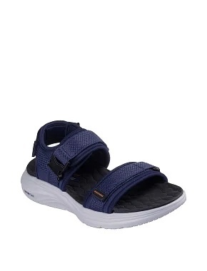 Чоловічі сандалі Skechers Vapor Foam тканинні сині - фото 5 - Miraton