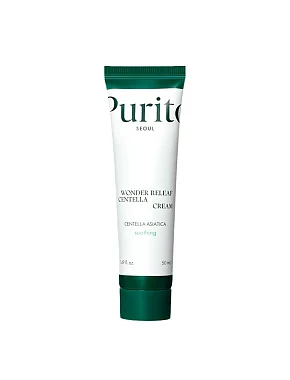 Крем відновлювальний з центеллою Purito Seoul Wonder Releaf Centella Cream 50 ml - фото 1 - Miraton