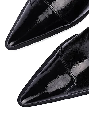 Жіночі черевики JEFFREY CAMPBELL з екошкіри чорні - фото 6 - Miraton