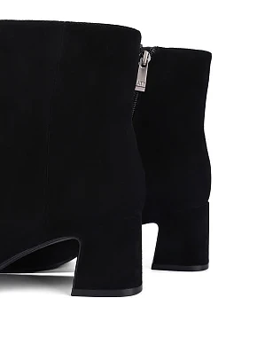 Жіночі черевики Attizzare велюрові чорні - фото 6 - Miraton