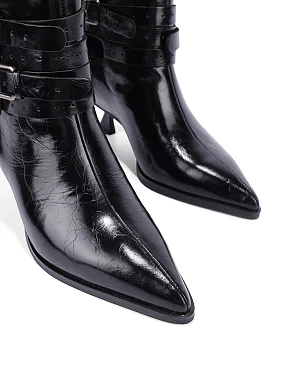 Жіночі черевики MIRATON чорні - фото 6 - Miraton