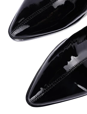 Жіночі черевики Attizzare з наплаку чорні - фото 6 - Miraton