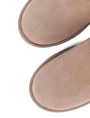 Женские угги MIRATON бежевые - фото 6 - Miraton