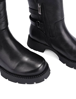 Жіночі черевики Attizzare чорні - фото 6 - Miraton