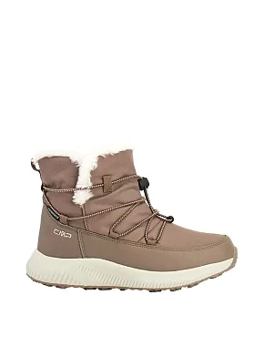 Жіночі дутики CMP SHERATAN SNOW BOOTS WP з екошкіри бежеві - фото 1 - Miraton