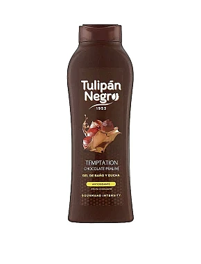 Гель для душу TULIPAN NEGRO Шоколадне праліне, 650мл - фото 1 - Miraton
