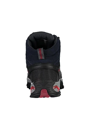 Чоловічі черевики CMP RIGEL MID TREKKING SHOES WP шкіряні темно-сині - фото 5 - Miraton