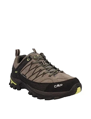 Чоловічі кросівки CMP RIGEL LOW TREKKING SHOES WP шкіряні коричневі - фото 3 - Miraton
