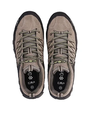 Чоловічі кросівки CMP RIGEL LOW TREKKING SHOES WP шкіряні коричневі - фото 5 - Miraton