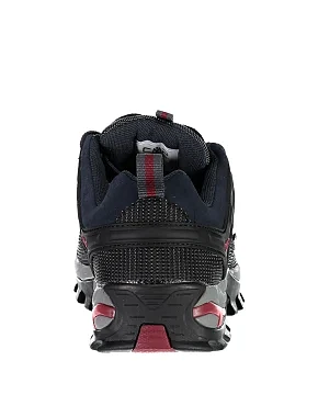 Чоловічі кросівки CMP RIGEL LOW TREKKING SHOES WP шкіряні темно-сині - фото 5 - Miraton