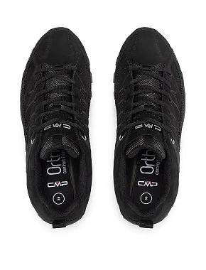 Мужские кроссовки CMP RIGEL LOW TREKKING SHOES WP кожаные черные - фото 5 - Miraton