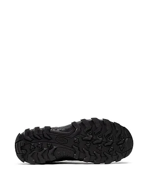 Мужские кроссовки CMP RIGEL LOW TREKKING SHOES WP кожаные черные - фото 6 - Miraton