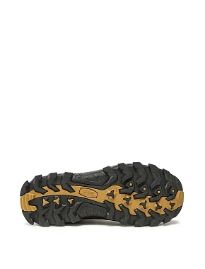 Мужские кроссовки CMP RIGEL LOW TREKKING SHOES WP кожаные коричневые - фото 5 - Miraton