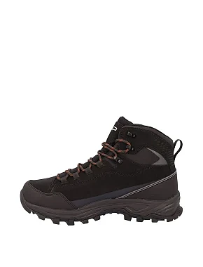 Чоловічі черевики CMP MYZAR MID TREKKING SHOES WP шкіряні чорні - фото 2 - Miraton