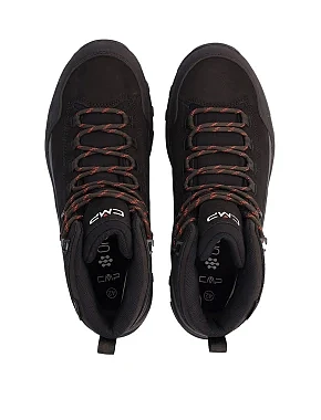 Чоловічі черевики CMP MYZAR MID TREKKING SHOES WP шкіряні чорні - фото 5 - Miraton