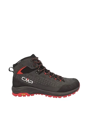 Чоловічі черевики CMP TYTANUS MID TREKKING SHOES WP шкіряні темно-сірі - фото 1 - Miraton