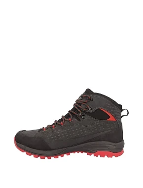 Чоловічі черевики CMP TYTANUS MID TREKKING SHOES WP шкіряні темно-сірі - фото 2 - Miraton