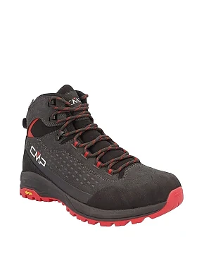 Чоловічі черевики CMP TYTANUS MID TREKKING SHOES WP шкіряні темно-сірі - фото 3 - Miraton
