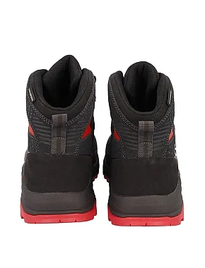 Чоловічі черевики CMP TYTANUS MID TREKKING SHOES WP шкіряні темно-сірі - фото 4 - Miraton