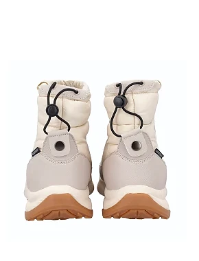Жіночі дутики CMP ZOY SNOW BOOTS WP з екошкіри молочного кольору - фото 4 - Miraton