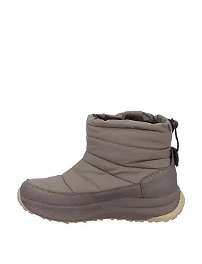 Женские дутики CMP ZOY SNOW BOOTS WP из экокожи бежевые - фото 2 - Miraton