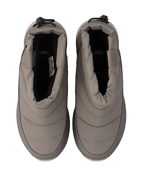 Женские дутики CMP ZOY SNOW BOOTS WP из экокожи бежевые - фото 3 - Miraton