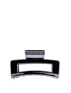 Заколка-краб черная - фото 1 - Miraton