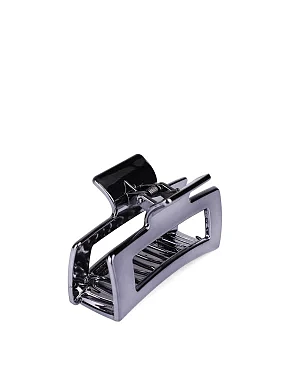 Заколка-краб черная - фото 2 - Miraton