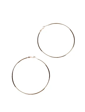 Серьги круглые в позолоте - фото 1 - Miraton