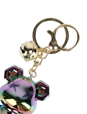 Брелок підвіска різнокольоровий - фото 2 - Miraton