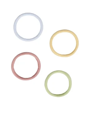 Набор резинок разноцветные (4 шт.) - фото 2 - Miraton