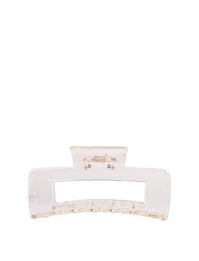 Заколка-краб прозрачная - фото 1 - Miraton