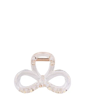 Заколка-краб прозрачная - фото 1 - Miraton