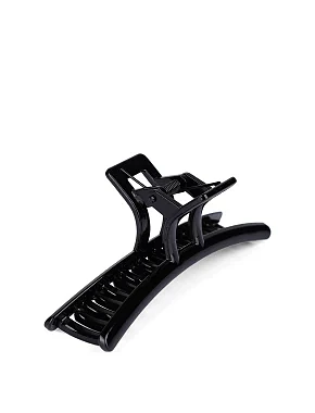 Заколка-краб черная - фото 2 - Miraton