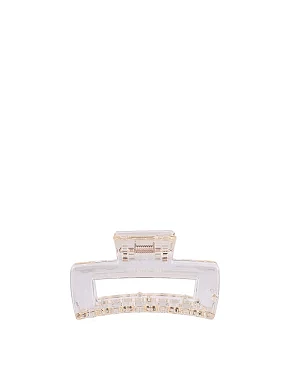 Заколка-краб прозрачная - фото 1 - Miraton