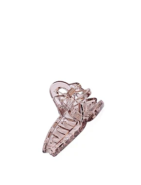 Заколка-краб прозрачная - фото 2 - Miraton