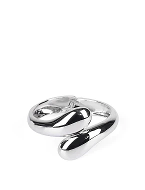 Браслет скоба в сріблі - фото  - Miraton