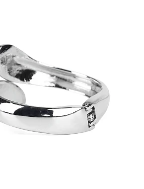 Браслет скоба в сріблі - фото 2 - Miraton