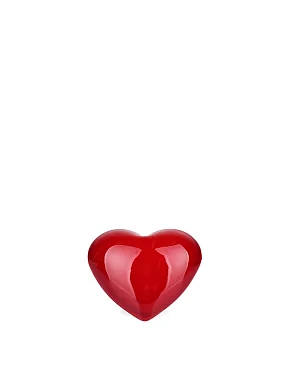 Кольцо сердце регулируемое - фото 1 - Miraton