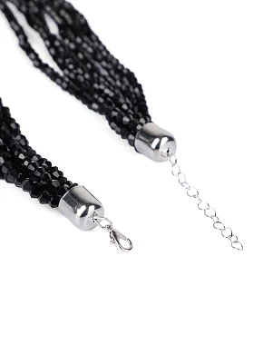 Бусы многослойные из бусин - фото 2 - Miraton