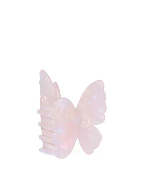 Заколка-краб бабочка перламутровая - фото 2 - Miraton