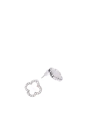 Сережки пусети конюшина - фото 1 - Miraton