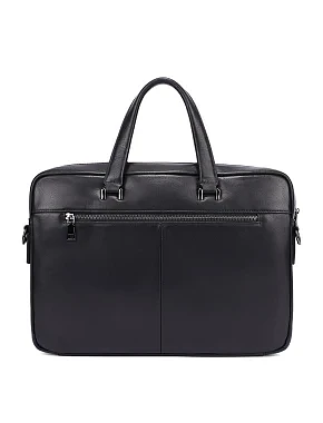 Жіноча сумка шоппер шкіряна коричнева - фото 3 - Miraton