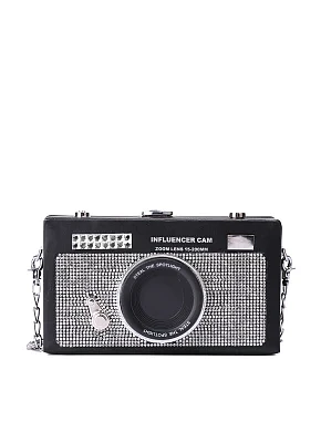 Женский минодьер из экокожи черный - фото 1 - Miraton