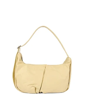 Женская сумка кожаная желтая - фото 1 - Miraton