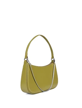 Жіноча сумка шкіряна зелена - фото 2 - Miraton