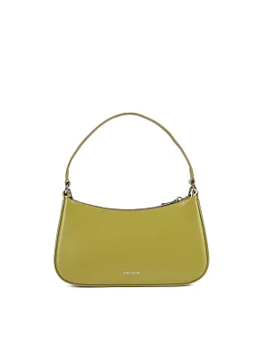 Жіноча сумка шкіряна зелена - фото 3 - Miraton