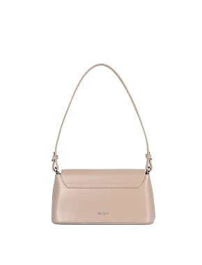 Жіноча сумка шкіряна бежева - фото 3 - Miraton