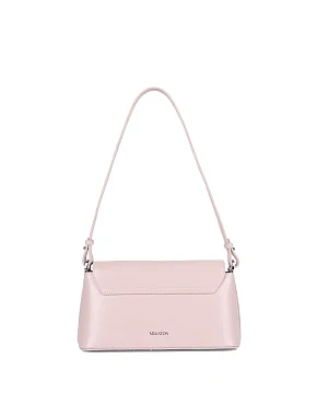 Жіноча сумка шкіряна рожева - фото 3 - Miraton