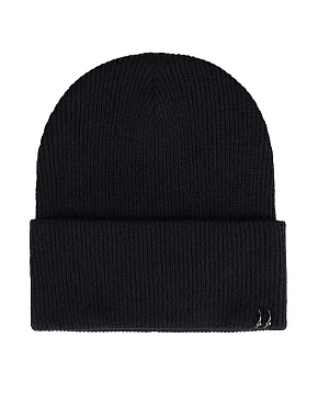 Шапка тканинна чорна - фото 1 - Miraton